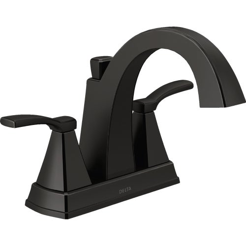 25768LF-BL Delta Flynn 2-Handle 4 In. Centerset Bath Faucet with Pop-Up