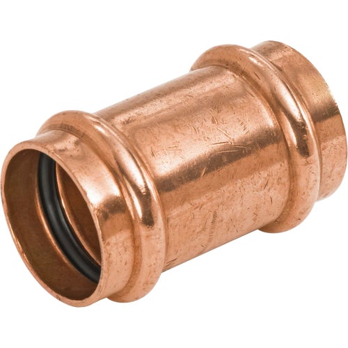 9020500PCU NIBCO Press Copper Coupling without Stop