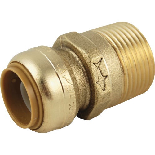 U139LFA SharkBite Push-to-Connect Brass Male Adapter