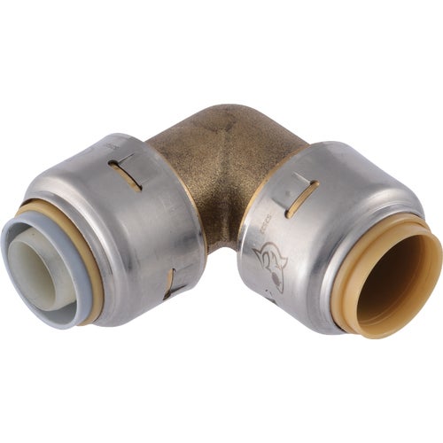 UR4248A SharkBite CTS Push-To-Connect 90 Deg. Brass Elbow