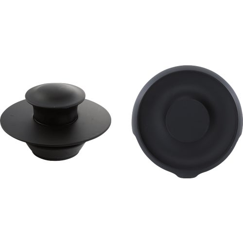 9D00011082 Danco EZ Matte Black Bath Drain Trim Kit