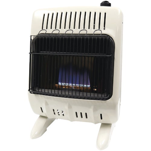 F299310 Mr. Heater Vent Free Blue Flame Dual Heat Wall Heater with Piazo Start