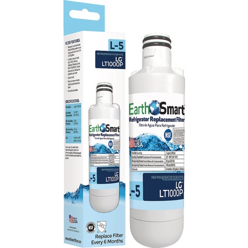 102644 EarthSmart L-5 Icemaker & Refrigerator Water Filter Cartridge