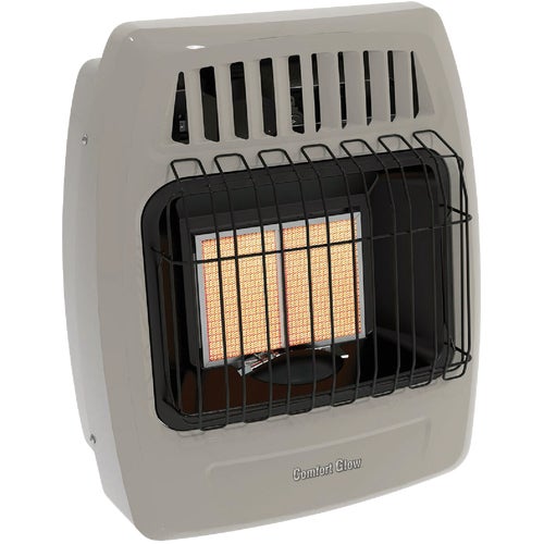 KWN211 Comfort Glow Vent Free Radiant Natural Gas Wall Heater