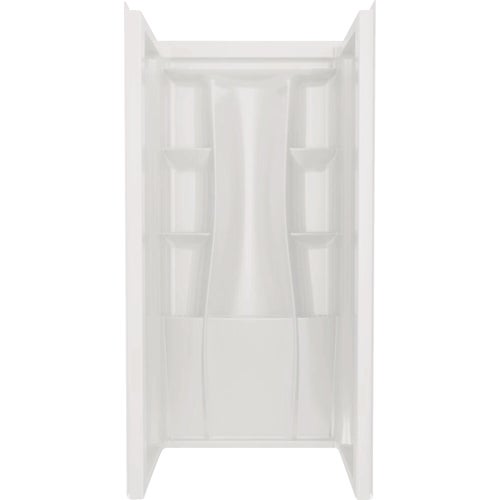 B12205-3636-WH Delta Classic 500 Alcove Shower Wall Set