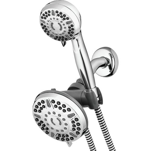 VIC-113E/853E Waterpik PowerPulse 6+6-Spray Combo Handheld Shower and Showerhead