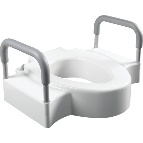 A04505T000 Bemis Independence 4.5 In. Raised Toilet Seat