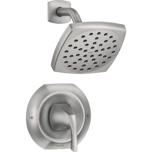 82506SRN Moen Lindor Brushed Nickel 1-Handle Lever Shower Faucet