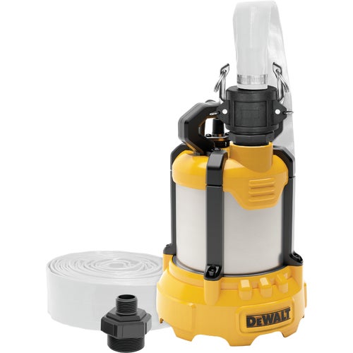 DXWP61379 DEWALT Submersible Utility Pump with Hose Kit