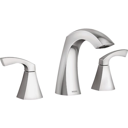 84504 Moen Lindor 2-Handle Widespread Bathroom Faucet