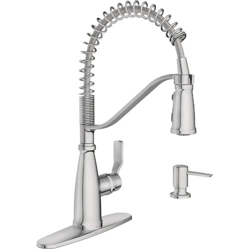 87886 Moen Nolia Single Handle Pull-Down Kitchen Faucet