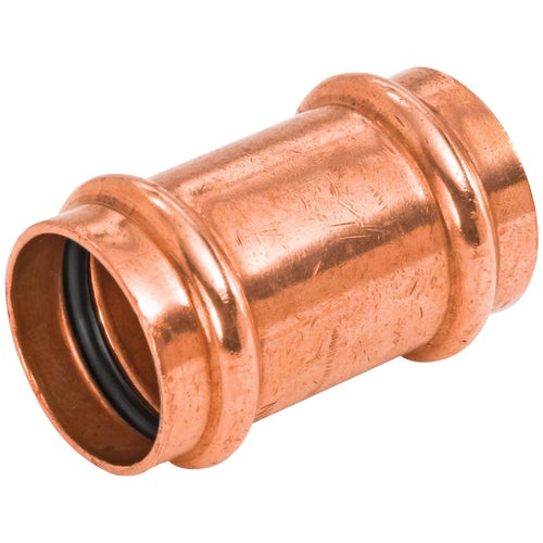 9020300PCU NIBCO Press Copper Coupling without Stop