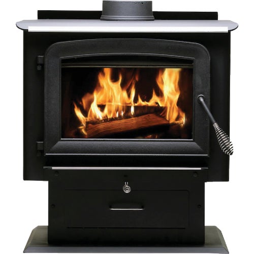 AW2020E-P US Stove 2,000 Sq. Ft. Wood Stove