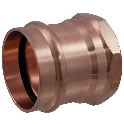 9025250PCU NIBCO Press Female Copper Adapter