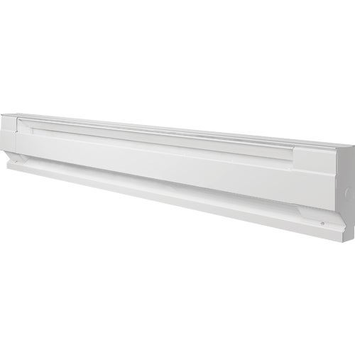 5534 Cadet F Series Electric Baseboard Heater, White