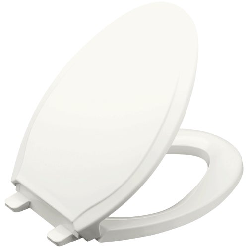 4734-0 Kohler Rutledge Quiet-Close Toilet Seat w/Grip-Tight