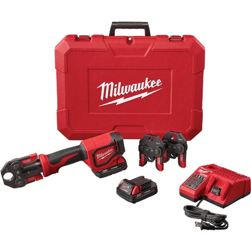 2674-22C Milwaukee M18 Short Throw Cordless Press Tool Kit