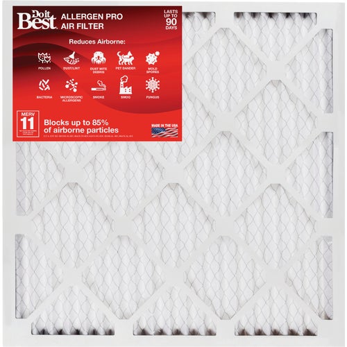 DB1-1212-11-6 Do it Best Merv 11 Furnace Filter