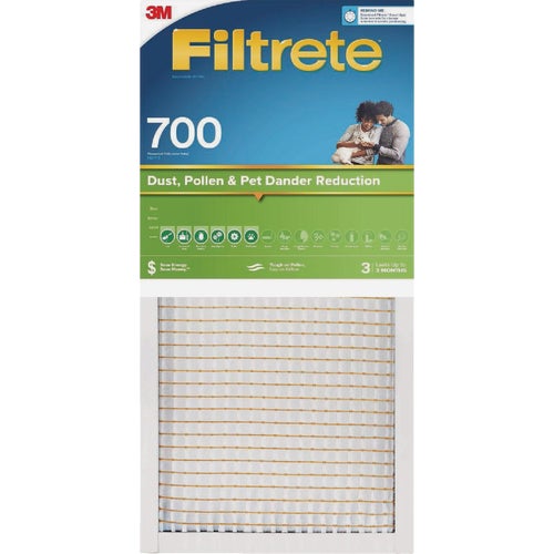 710-4 Filtrete Dust, Pollen & Pet Dander Reduction Furnace Filter