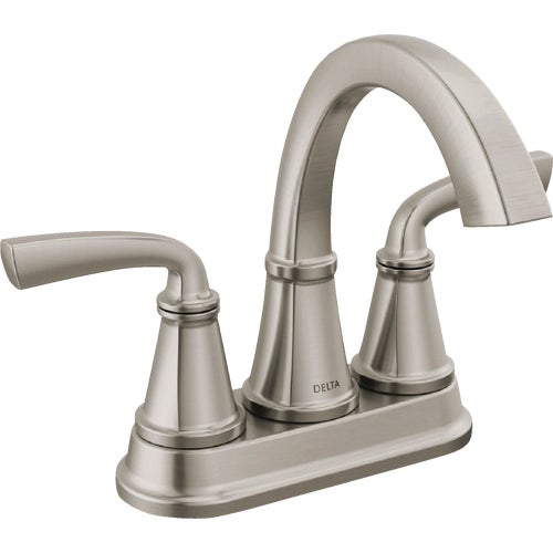 25864LF-SP Delta Geist 2-Handle Centerset Bathroom Faucet