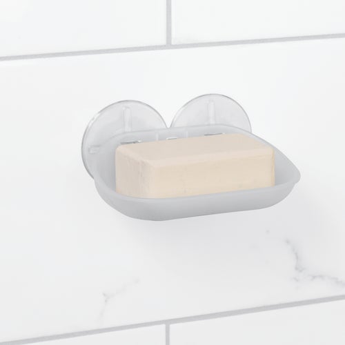 2615KK2 Zenna Home Suction Soap Dish