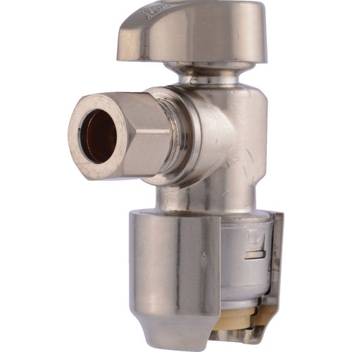 UR23036BN SharkBite Push-To-Connect Quarter Turn Angle Valve