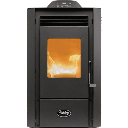 AP5613-W US Stove Ashley 1300 Sq. Ft. Pellet Stove with 50 Lb. Hopper