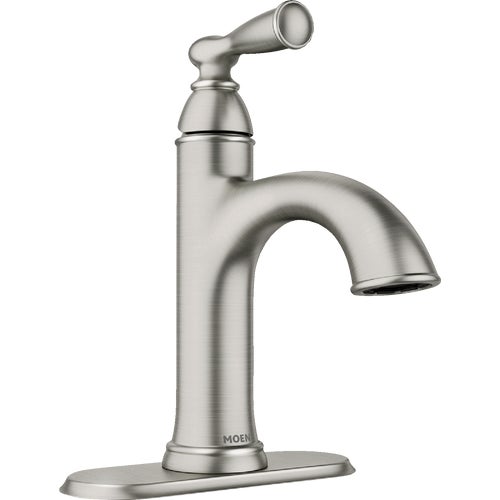 84945SRN Moen Banbury 1-Handle Centerset Bathroom Faucet