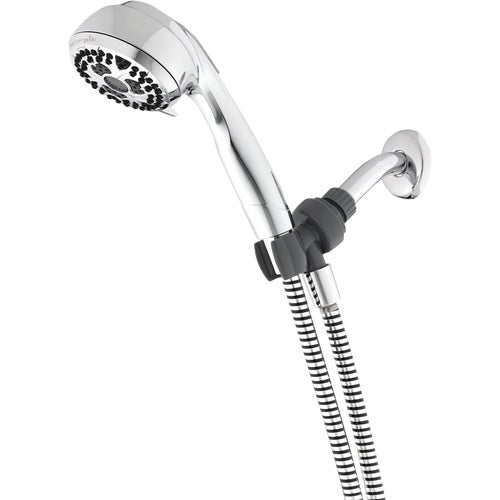 NSE-753E Waterpik HeightSelect 7-Spray Handheld Shower