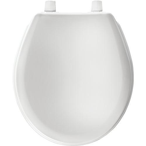 92B000 Mayfair by Bemis White Plastic Toilet Seat