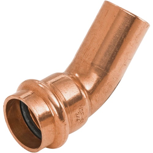 9046200PCCP NIBCO FTG 45 Degree Press Copper Elbow