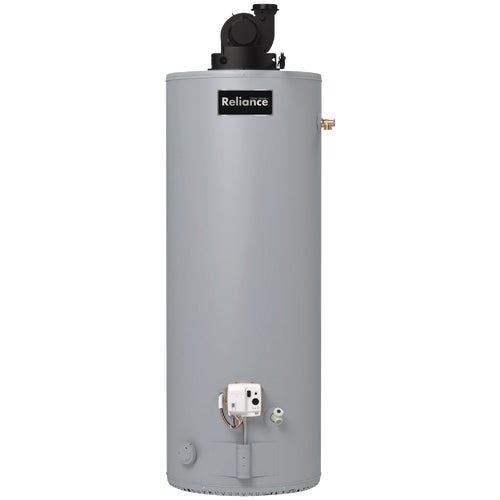 6 40 YBVIS Reliance Natural Gas Water Heater with Power Vent