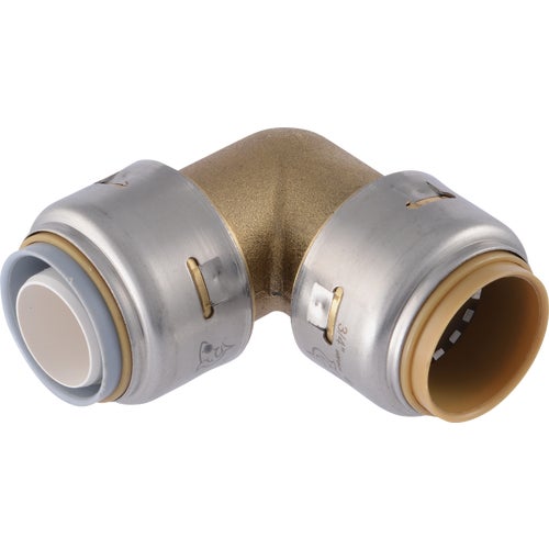 UR4256A SharkBite CTS Push-To-Connect 90 Deg. Brass Elbow