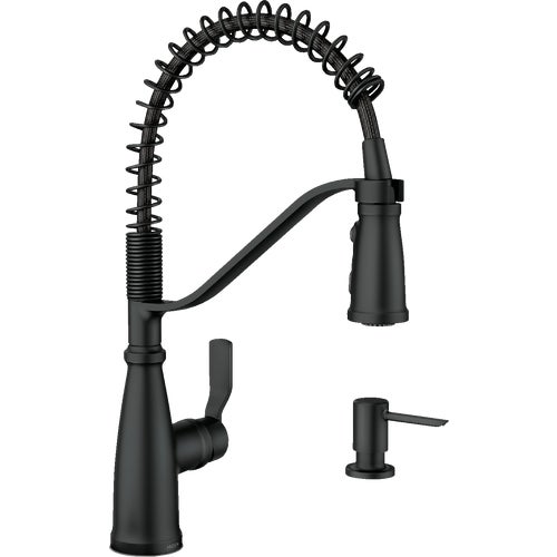 87886BL Moen Nolia Single Handle Pull-Down Kitchen Faucet