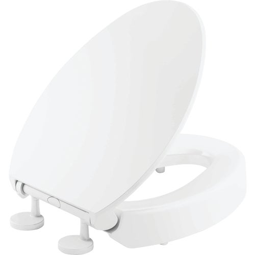 25875-0 Kohler Hyten Elevated Toilet Seat