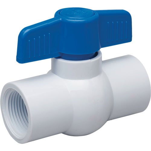 107-133-NP Proline PVC Schedule 40 Ball Valve, Non-NSF