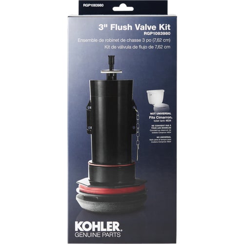 RGP1083980 Kohler 3 In. Canister Flush Valve Repair Kit for Cimarron