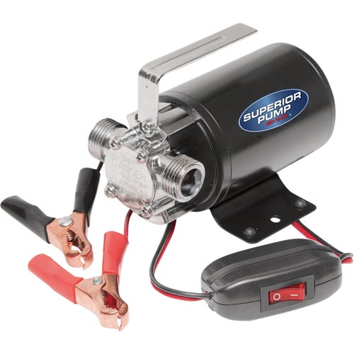 90045 Superior Pump 12V Portable Transfer Pump