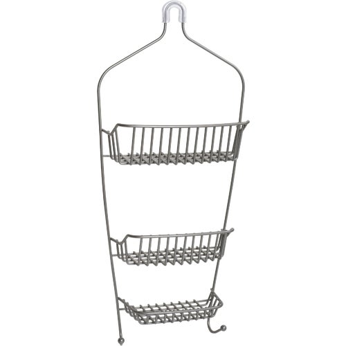 7543NN Zenith Satin Nickel Shower Caddy