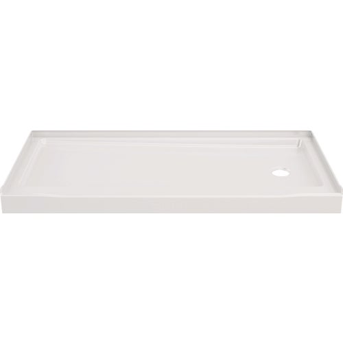 B12135-6030R-WH Delta Classic 500 White Shower Pans