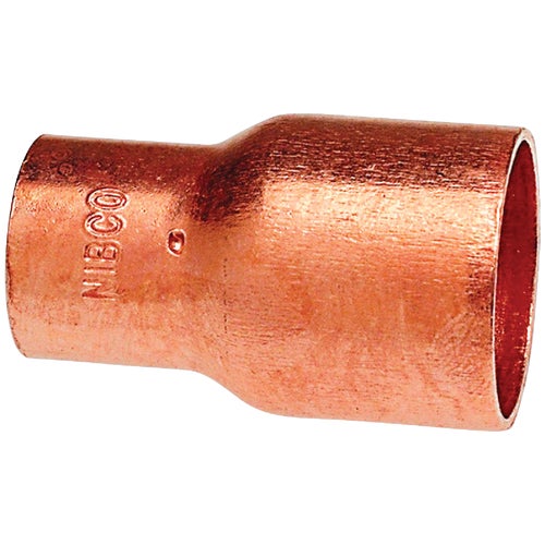 W00837T NIBCO Reducing Copper Coupling with Stop