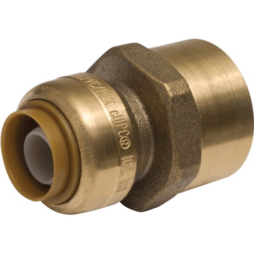 U070LFA SharkBite Push-to-Connect Brass Female Adapter