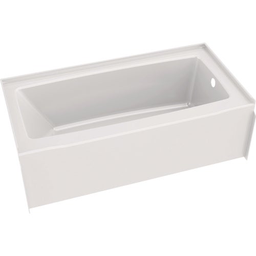 B23605-6030R-WH Delta Classic 500 Alcove Alcove Bathtubs