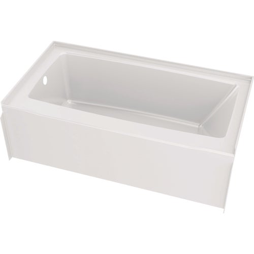 B23605-6032L-WH Delta Classic 500 Alcove Alcove Bathtubs