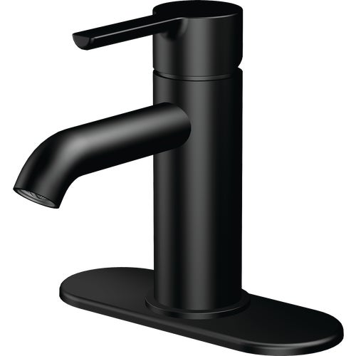 FS6A0212BL-JPA1 Home Impressions 1-Handle Metal Bathroom Faucet