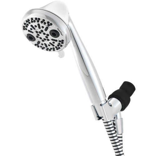 87146 Oxygenics PowerFlow 3-Spray Handheld Shower