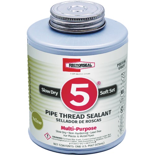 25431 Rectorseal No. 5 Pipe Thread Sealant