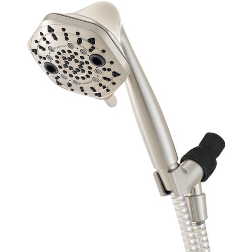 89446 Oxygenics PowerSelect 7-Spray Handheld Shower