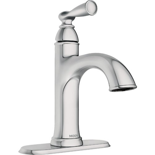 84945 Moen Banbury 1-Handle Centerset Bathroom Faucet