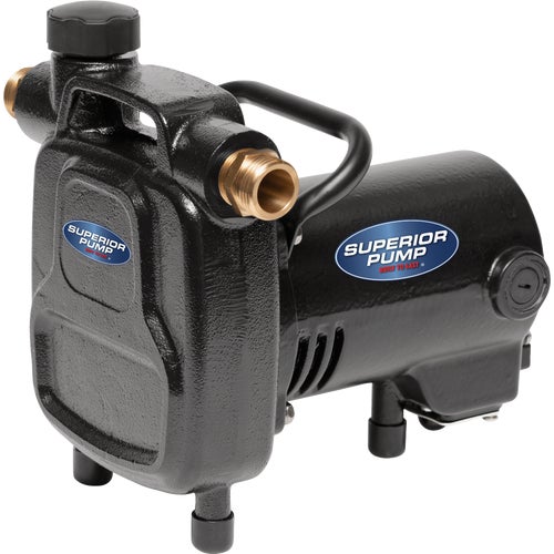 90050 Superior Pump 1/2 H.P. Cast Iron Utility Pump